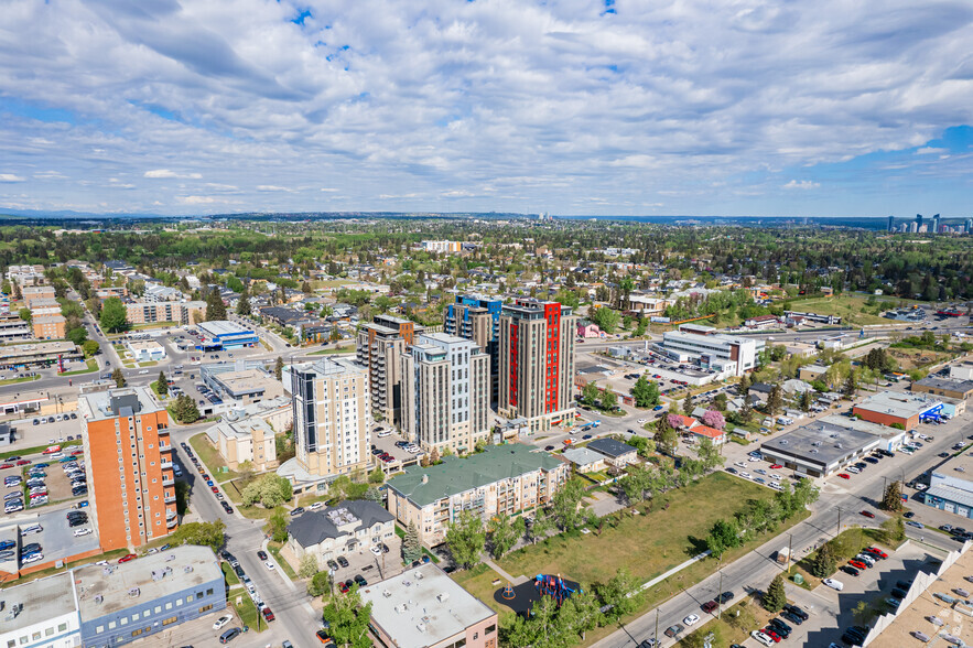 5757 2nd St SW, Calgary, AB for lease - Aerial - Image 3 of 6