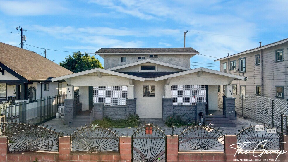 856 W 47th St, Los Angeles, CA à vendre - Photo du bâtiment - Image 2 de 38