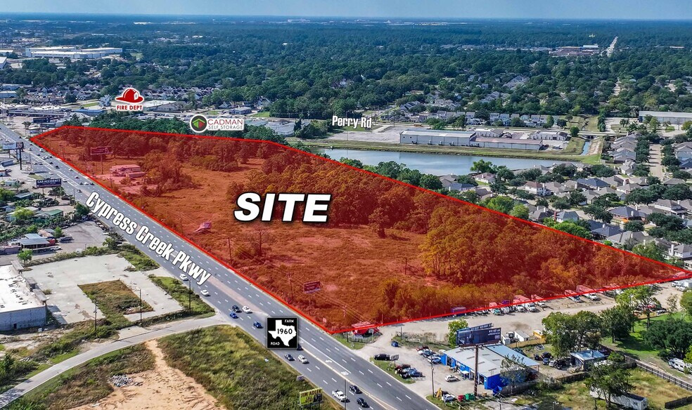 FM 1960 W OF SH 249, Houston, TX à vendre - Aérien - Image 3 de 5