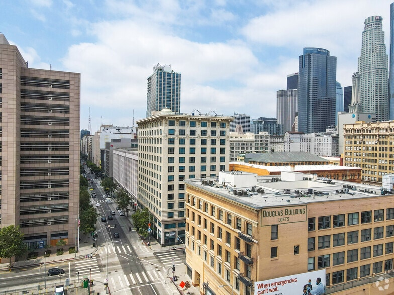 311 S Spring St, Los Angeles, CA for lease - Aerial - Image 3 of 5