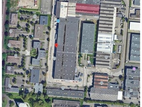 14 Rue De L'Ardeche, Strasbourg, BR - AERIAL  map view