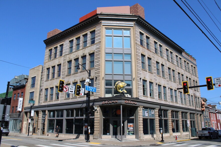 1609-1611 E Carson St, Pittsburgh, PA for lease - Building Photo - Image 1 of 12