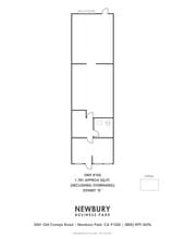 3529 Old Conejo Rd, Newbury Park, CA for lease Site Plan- Image 2 of 2