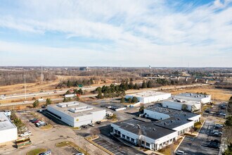 41280 Bridge St, Novi, MI - AERIAL  map view