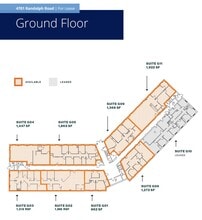 4701 Randolph Rd, Rockville, MD à louer Plan d’étage- Image 1 de 1