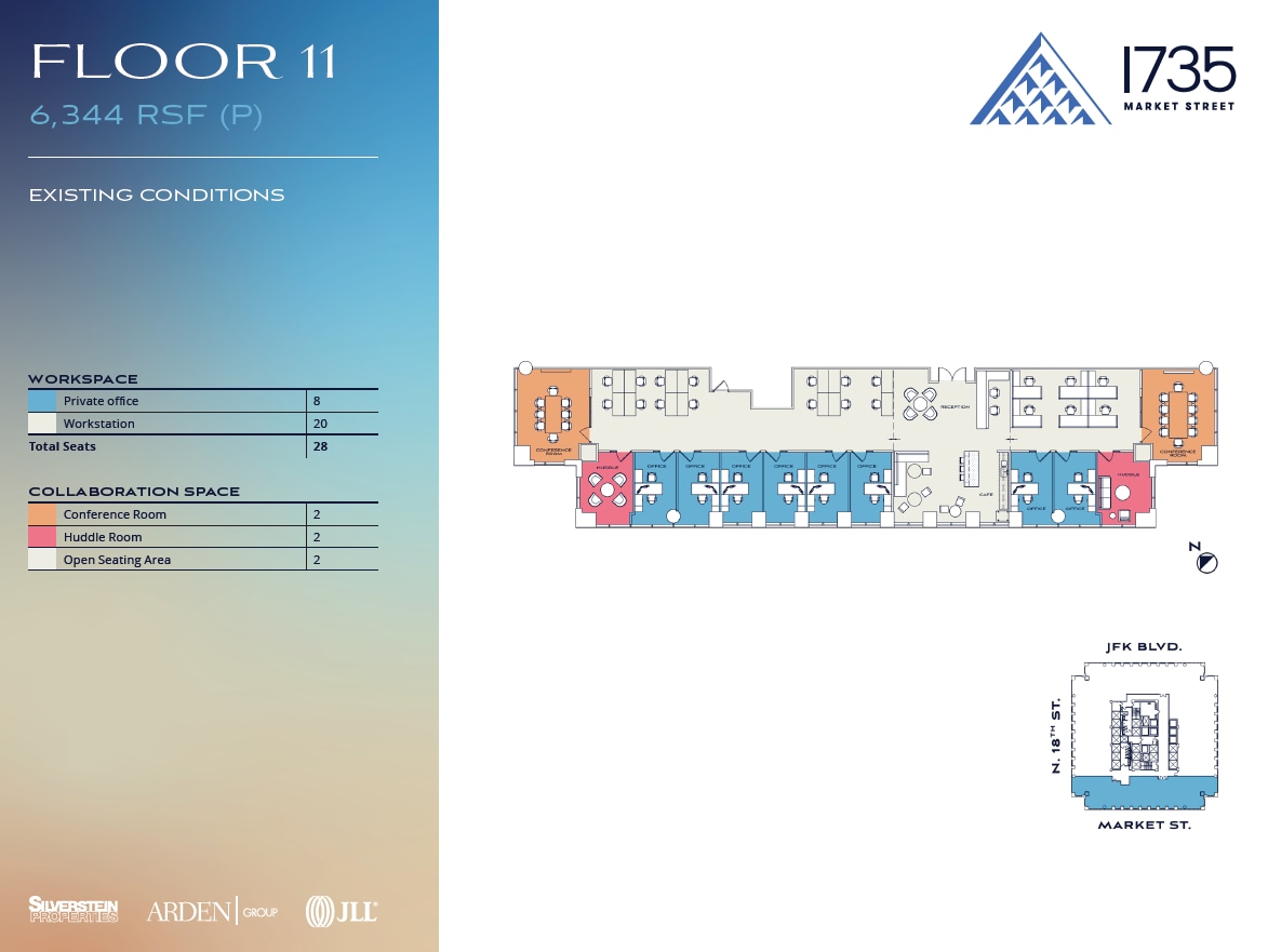 1735 Market St, Philadelphia, PA for lease Interior Photo- Image 1 of 1