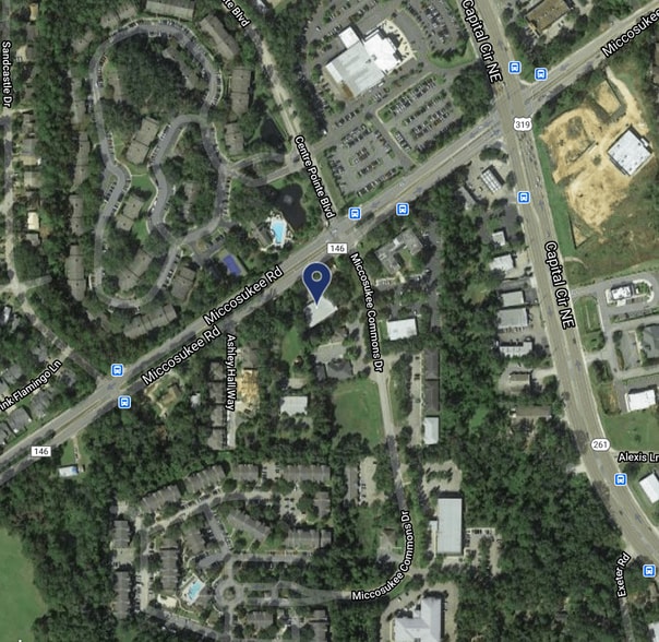 2777 Miccosukee Rd, Tallahassee, FL for lease - Aerial - Image 3 of 19