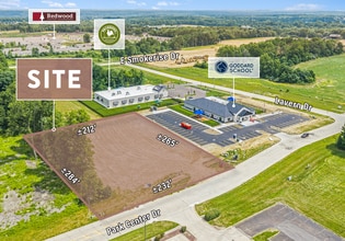 Park Center Dr, Wadsworth, OH - Aerial  map view - Image1