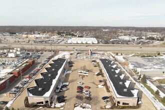 8613-8623 Tyler Blvd, Mentor, OH - Aerial map view