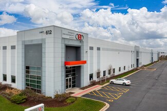 Plus de détails pour 612 Territorial Dr, Bolingbrook, IL - Industriel à louer