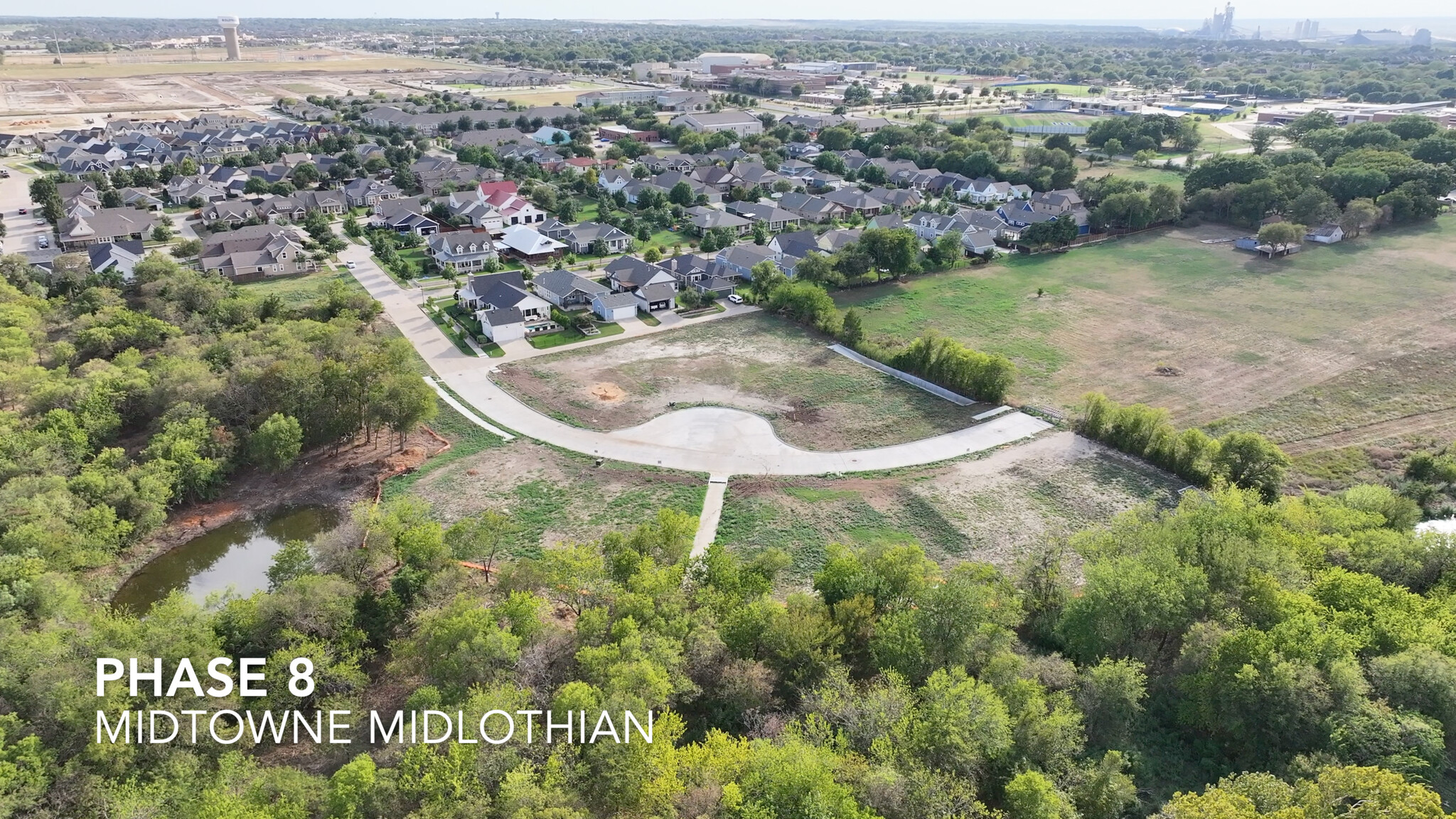 FM 663 & Highway 287, Midlothian, TX à vendre Photo du b timent- Image 1 de 15