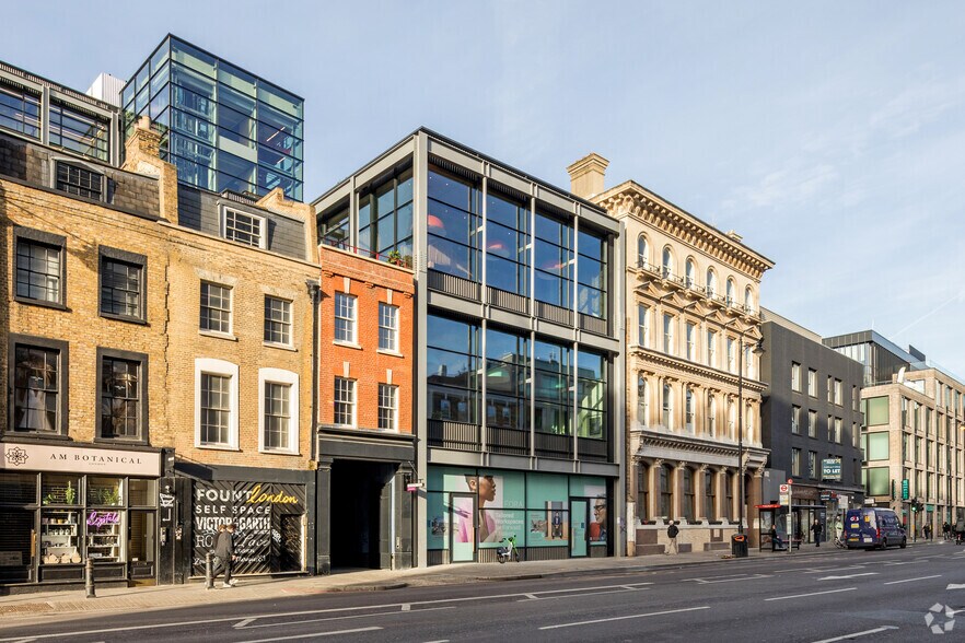 185-186 Shoreditch High St, Londres à louer - Photo du bâtiment - Image 2 de 12
