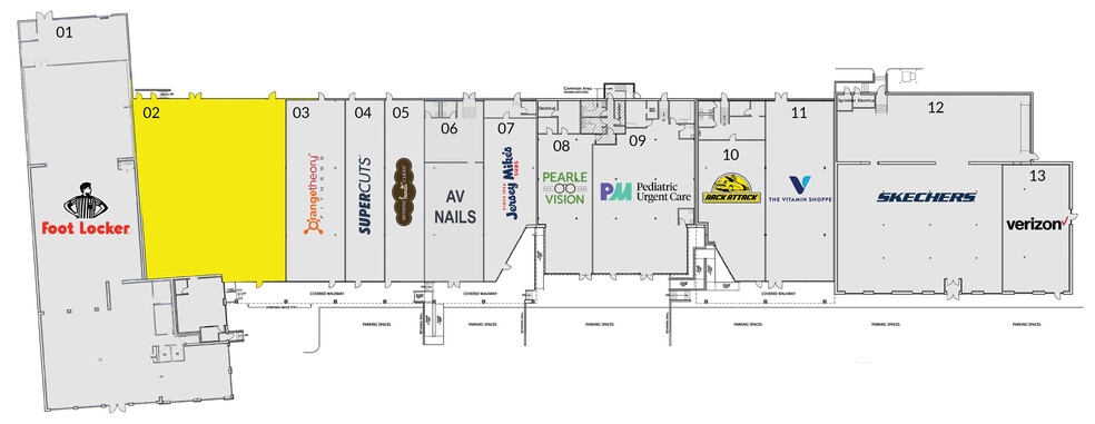 723-759 Broadway, Saugus, MA for lease - Site Plan - Image 2 of 11
