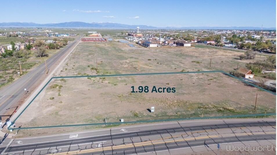 NWC US Highway 285 St & W 10th St, Alamosa, CO for sale Primary Photo- Image 1 of 7