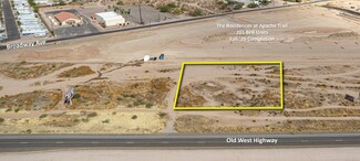 Plus de détails pour Old West Highway & Tomahawk Rd, Apache Junction, AZ - Terrain à vendre