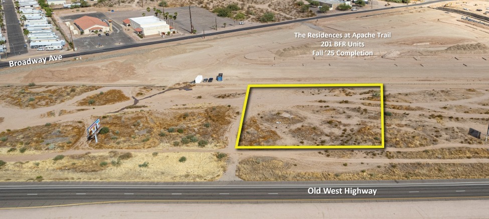 Old West Highway & Tomahawk Rd, Apache Junction, AZ for sale Primary Photo- Image 1 of 4