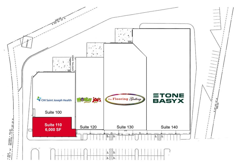1850 Bryant Rd, Lexington, KY for lease - Site Plan - Image 2 of 6