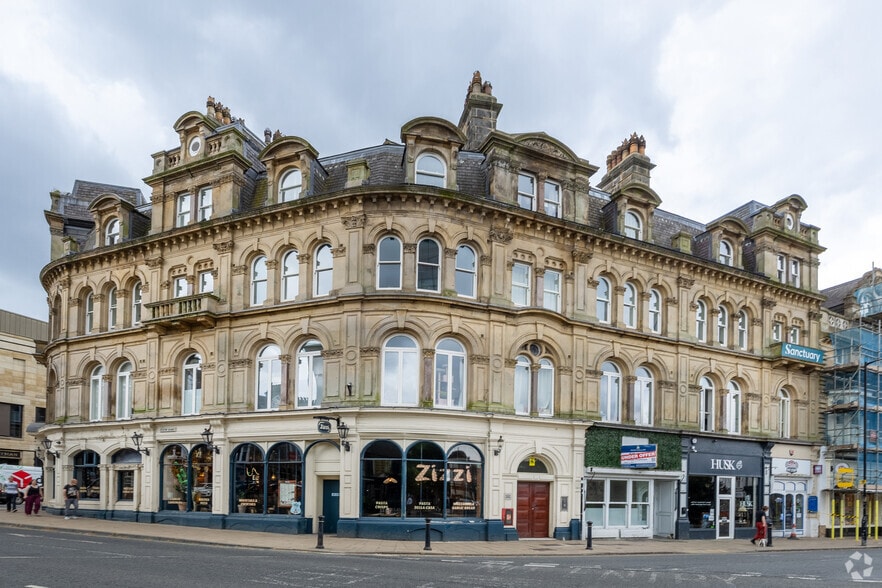 1-7 Station Sq, Harrogate for lease - Building Photo - Image 2 of 3