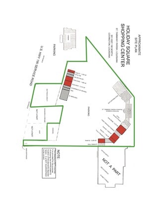 Plus de détails pour 301 N Highway 190, Covington, LA - Bureau, Commerce de détail à louer
