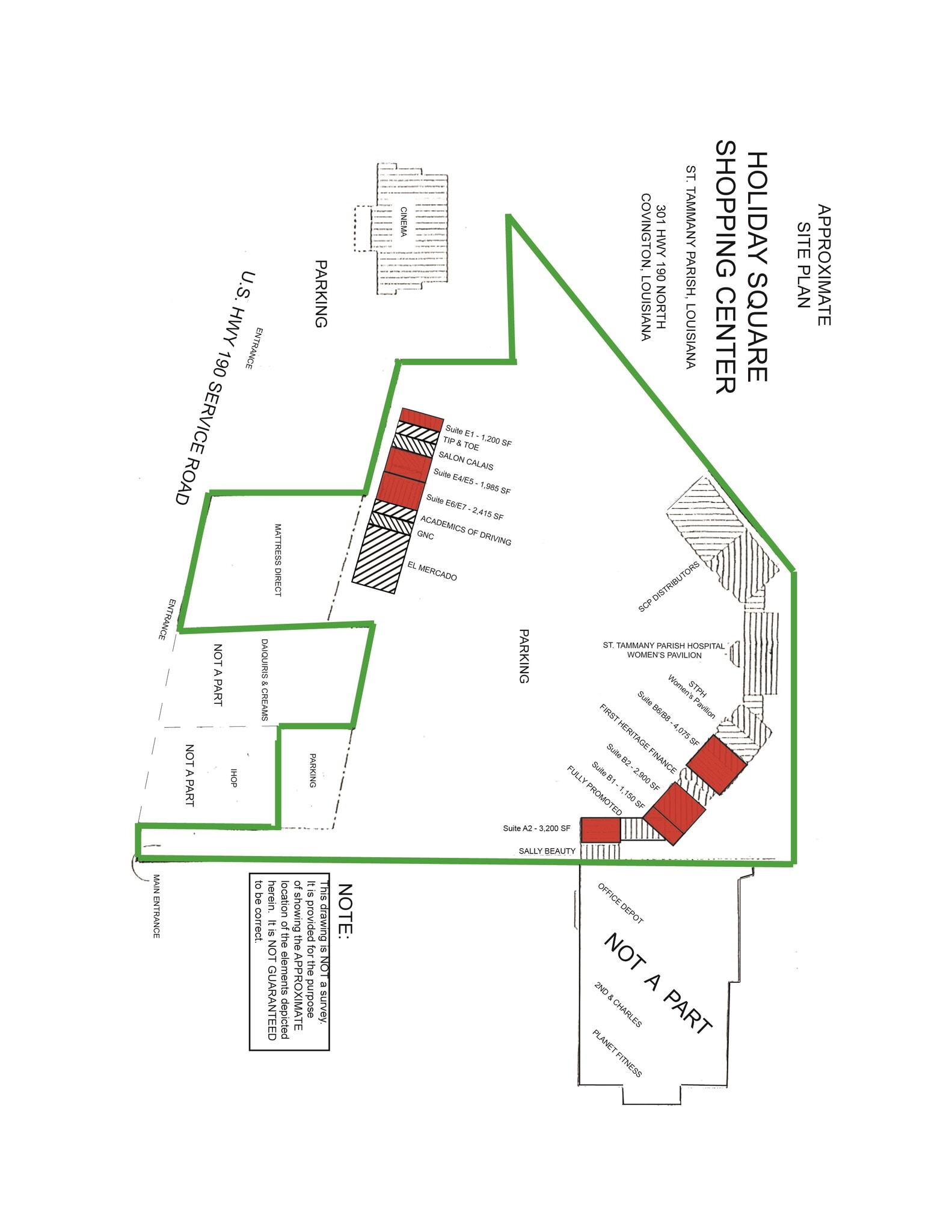 301 N Highway 190, Covington, LA for lease Primary Photo- Image 1 of 2