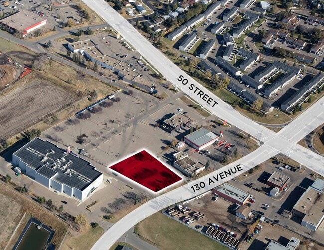 More details for 5074 130 Av, Edmonton, AB - Land for Sale