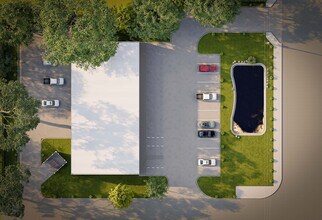 2303 E 5th St, Panama City, FL - Aérien  Vue de la carte