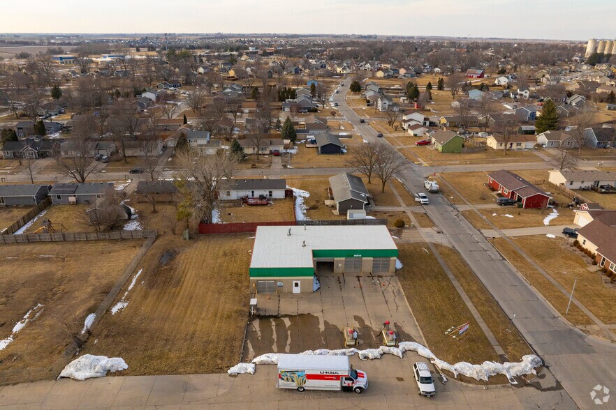 1105 Lincoln St SE, Bondurant, IA à vendre - Aérien - Image 3 de 3