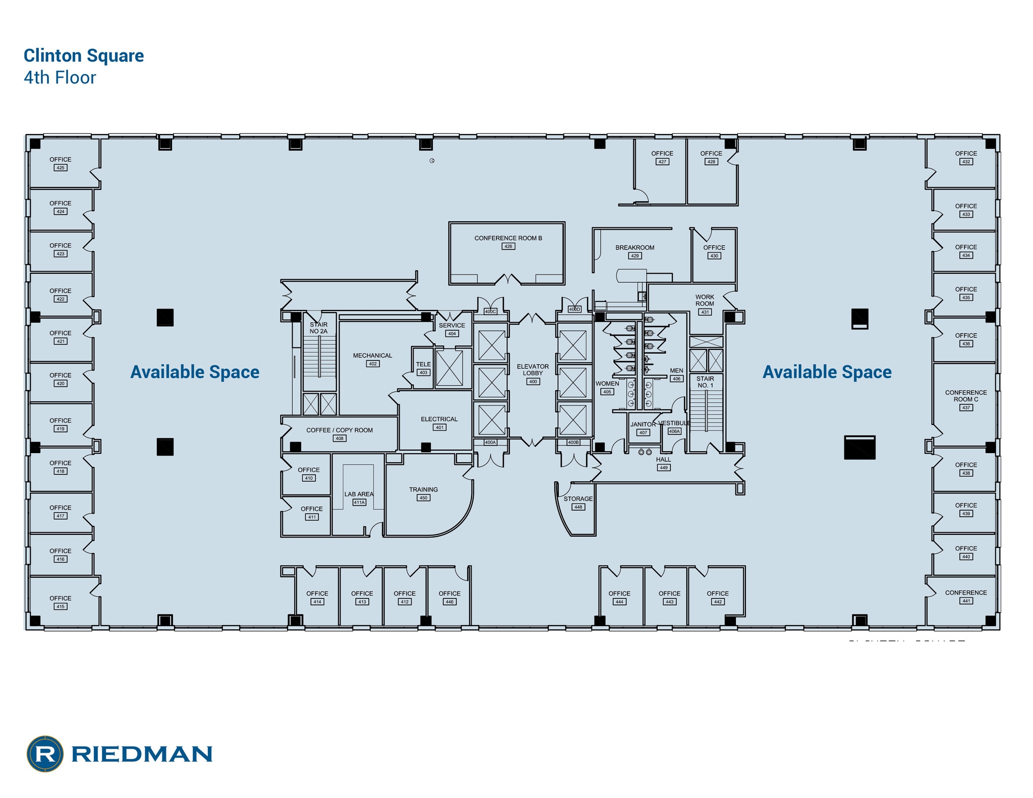 75 S Clinton Ave, Rochester, NY for lease Floor Plan- Image 1 of 6