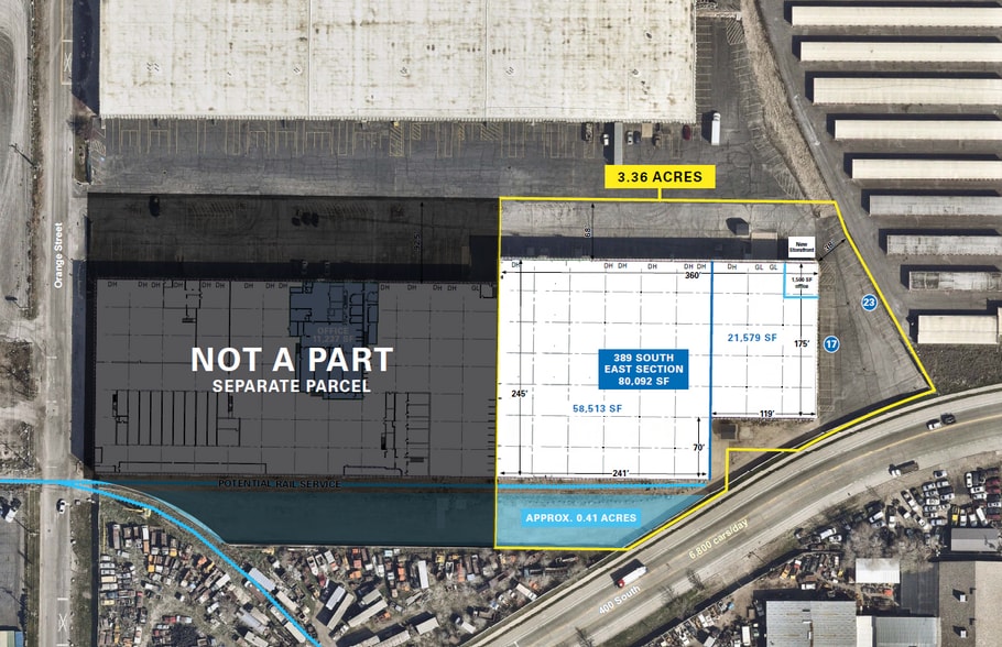 389 Orange st, Salt Lake City, UT à louer - Photo du bâtiment - Image 2 de 7