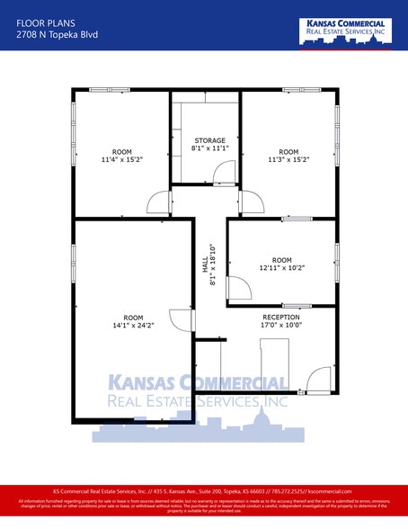 2708 NW Topeka Blvd, Topeka, KS for lease - Building Photo - Image 2 of 2