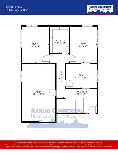 2708 NW Topeka Blvd, Topeka, KS à louer - Photo du bâtiment - Image 3 de 3