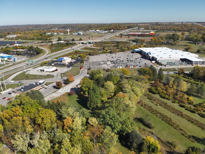 0 Eaton pike, Richmond, IN for sale - Aerial - Image 3 of 6