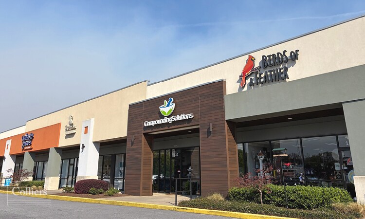 1607 Laurens Rd, Greenville, SC à louer - Photo du bâtiment - Image 2 de 12