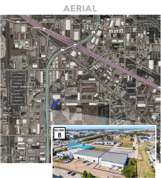 5400 W Sam Houston Pky N, Houston, TX à louer - Photo du bâtiment - Image 2 de 4