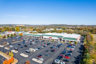 173 Holly Rd, Gilbertsville, PA - AERIAL  map view