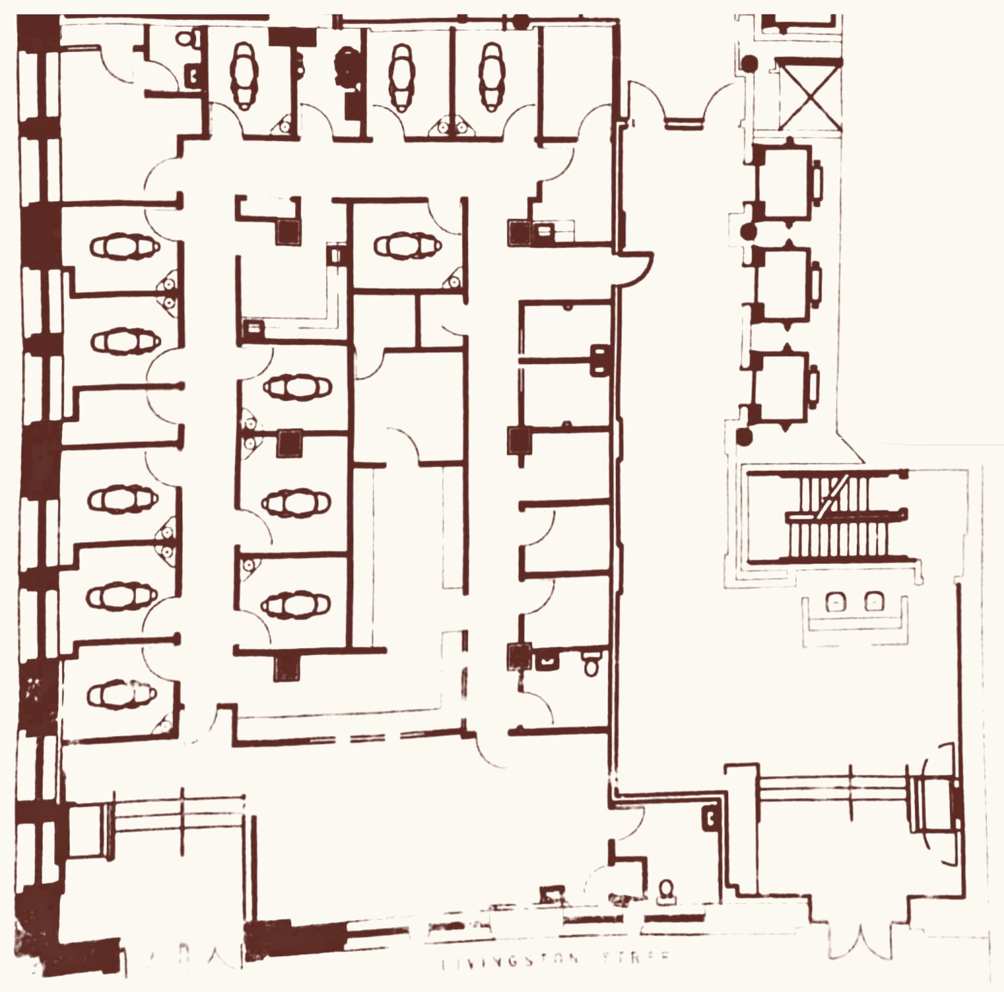 177 Livingston St, Brooklyn, NY à louer Plan d’étage- Image 1 de 6