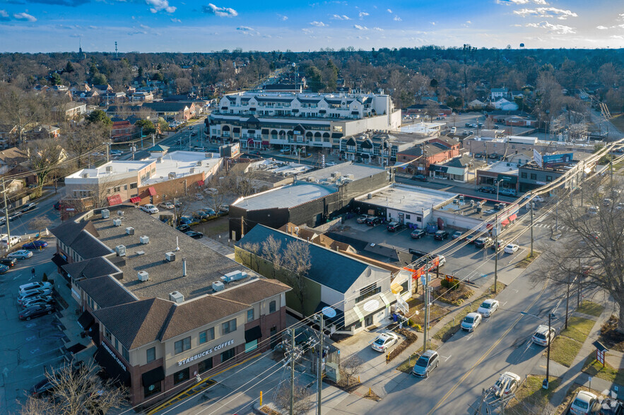 312 S Ashland Ave, Lexington, KY for lease - Aerial - Image 3 of 6