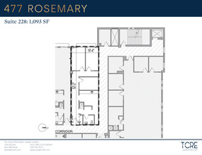 477 S Rosemary Ave, West Palm Beach, FL for lease Site Plan- Image 1 of 1