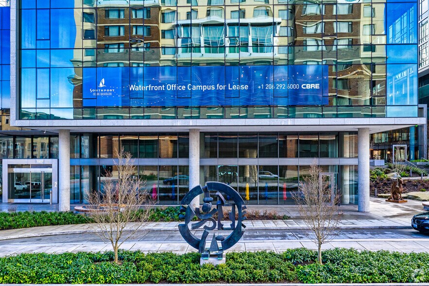 1107 Lake Washington Blvd N, Renton, WA à louer - Photo du bâtiment - Image 2 de 23