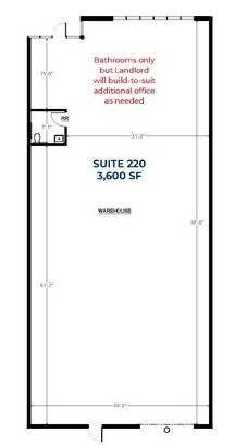 17900 NE Riverside Pkwy, Portland, OR à louer Plan d’étage- Image 1 de 2