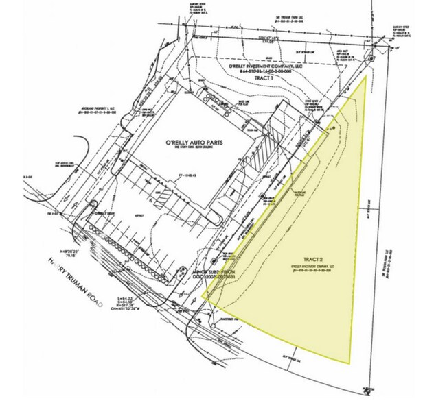 5200 Harry S Truman Dr, Grandview, MO à vendre - Plan cadastral - Image 2 de 2