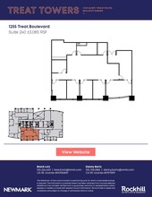 1255 Treat Blvd, Walnut Creek, CA for lease Floor Plan- Image 1 of 1