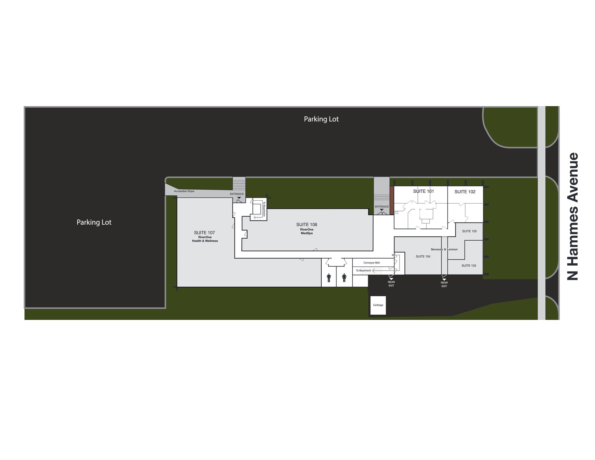 333 N Hammes Ave, Joliet, IL à louer Plan de site- Image 1 de 16