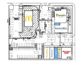 W Commonwealth Ave, Alhambra, CA for lease Site Plan- Image 2 of 2