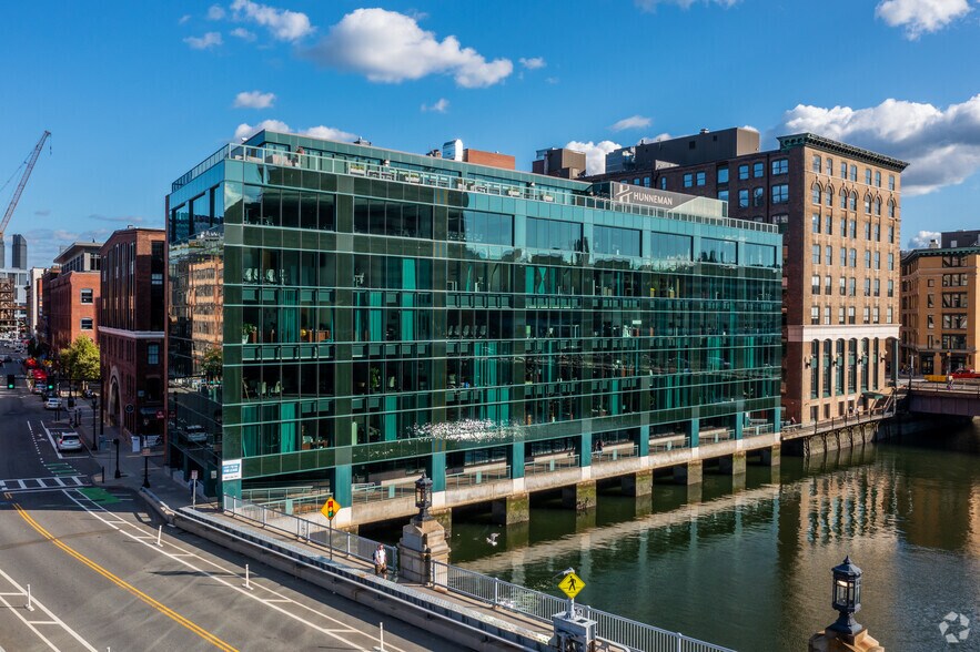 303 Congress St, Boston, MA à louer - Photo du bâtiment - Image 3 de 9