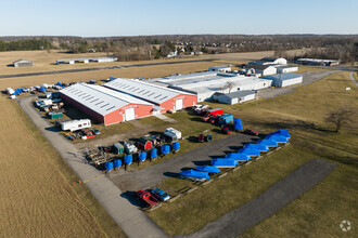 9129 Tecumseh Clinton Hwy, Tecumseh, MI - AERIAL  map view - Image1