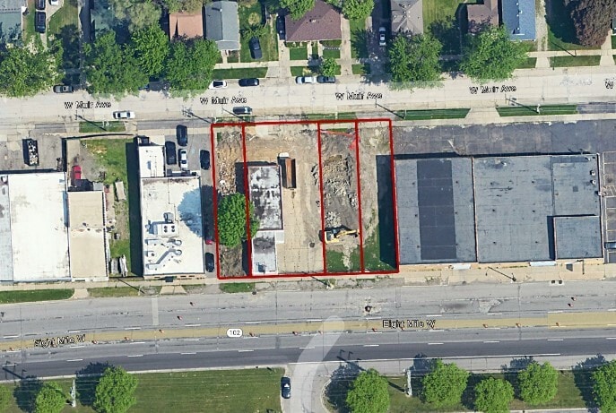 444 W 8 Mile Rd, Hazel Park, MI for sale Primary Photo- Image 1 of 7