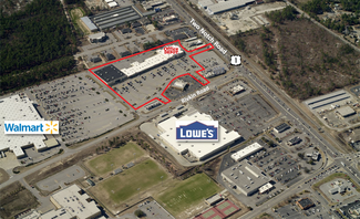 Plus de détails pour 10050-10060 Two Notch Rd, Columbia, SC - Commerce de détail à louer