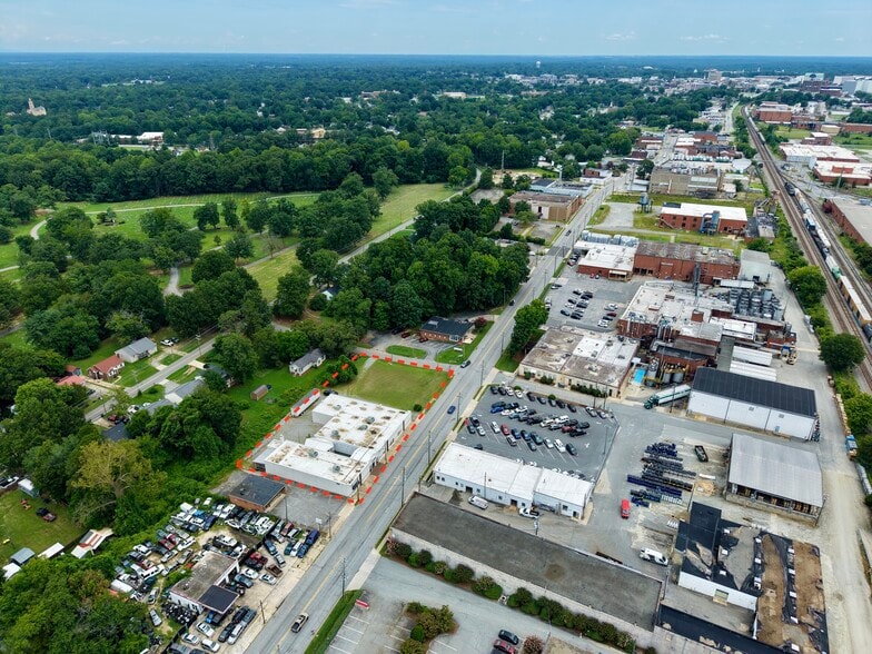 1822 English Rd, High Point, NC for sale - Aerial - Image 2 of 11
