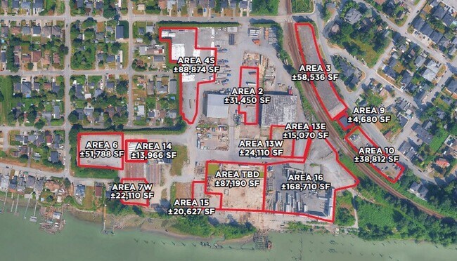 Plus de détails pour 20580 Maple Cres, Maple Ridge, BC - Terrain à louer